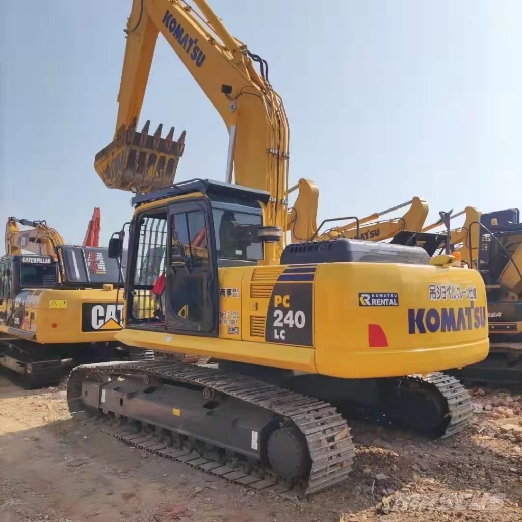Komatsu PC 240 LC-8 Εκσκαφείς με ερπύστριες