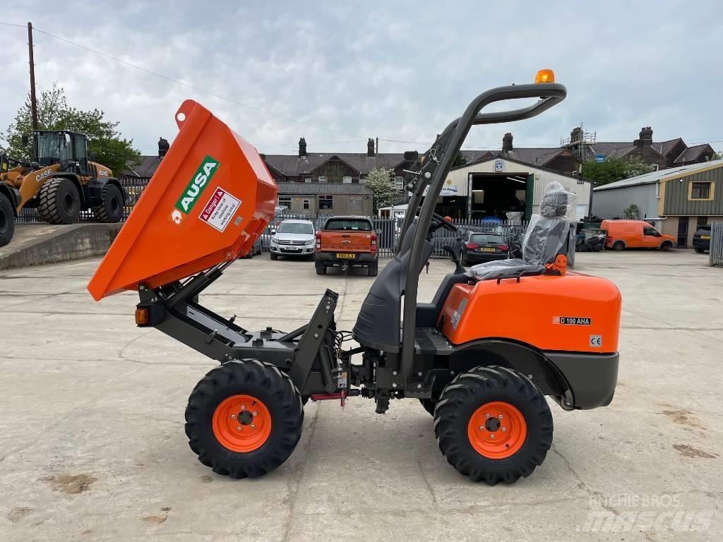 Ausa D 100 AHA Dumpers εργοταξίου