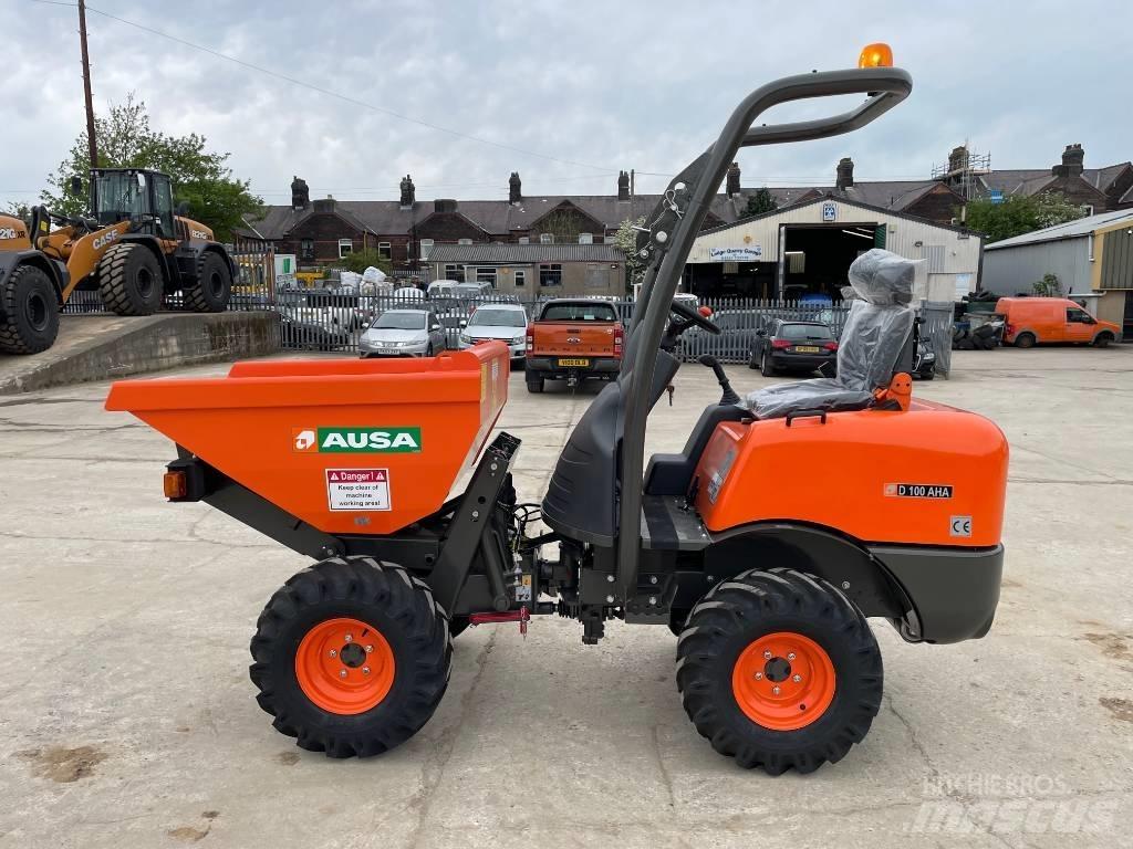 Ausa D 100 AHA Dumpers εργοταξίου