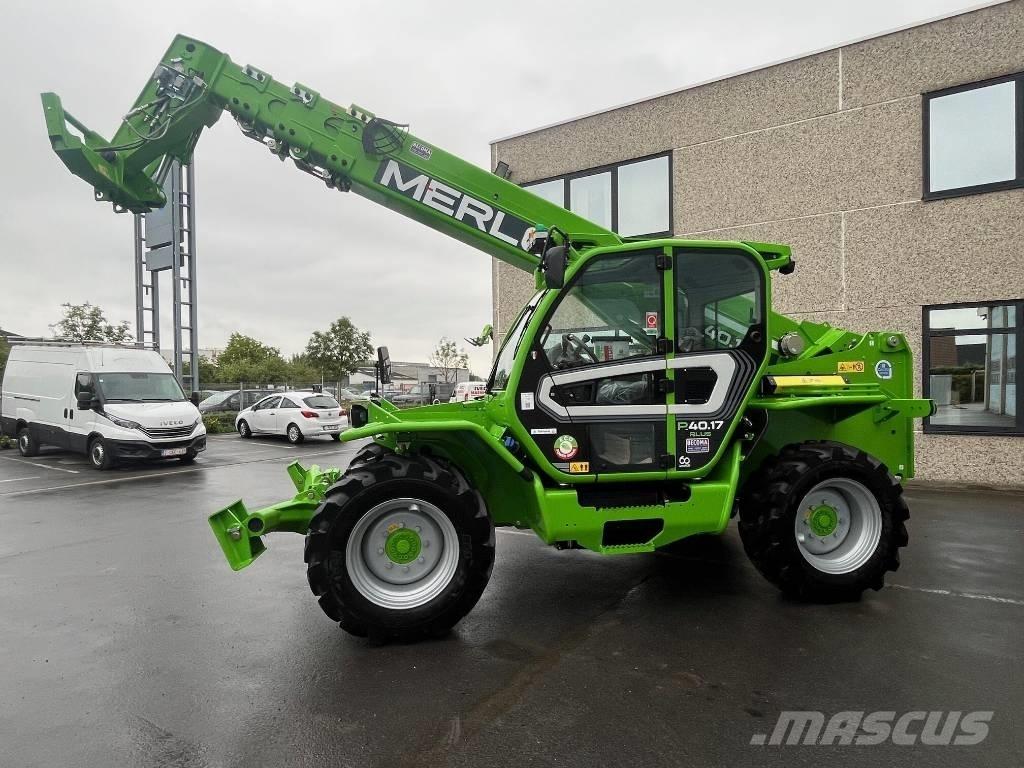 Merlo P40.17 plus Τηλεσκοπικοί ανυψωτές