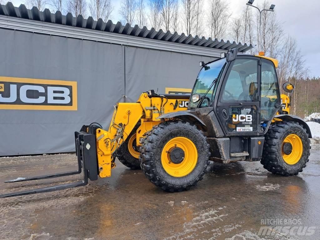 JCB 535-95 Τηλεσκοπικοί ανυψωτές