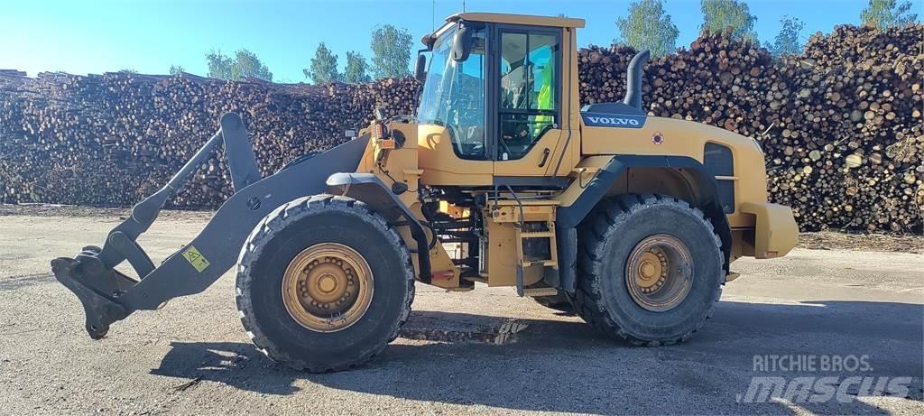 Volvo L110G Φορτωτές με λάστιχα (Τροχοφόροι)