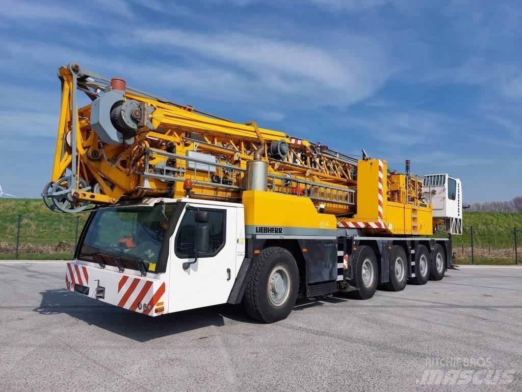 Liebherr MK 100 Πυργογερανοί