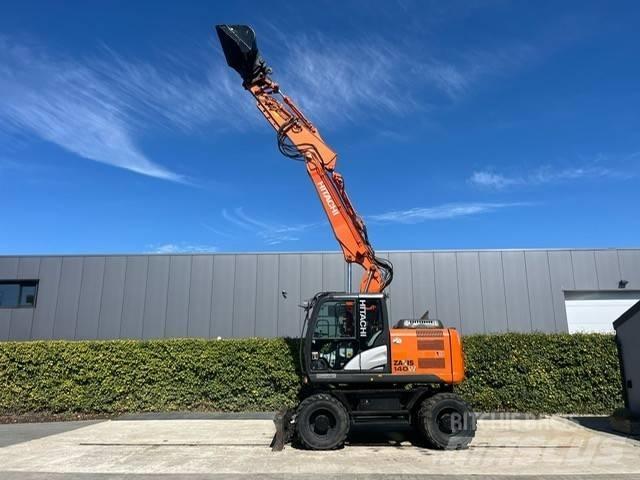 Hitachi 140W Εκσκαφείς με τροχούς - λάστιχα