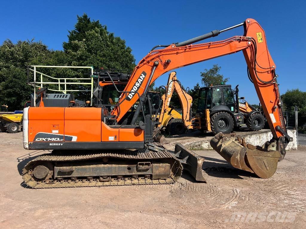 Doosan DX140LC-5 Εκσκαφείς με ερπύστριες