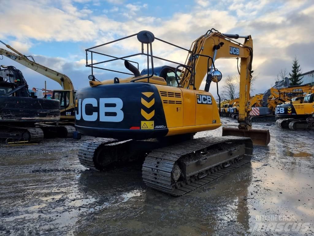 JCB JS 220 LC Εκσκαφείς με ερπύστριες