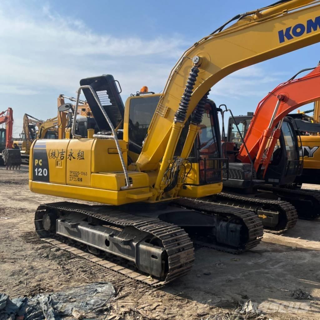 Komatsu PC 120 Μίνι εκσκαφείς 7t - 12t