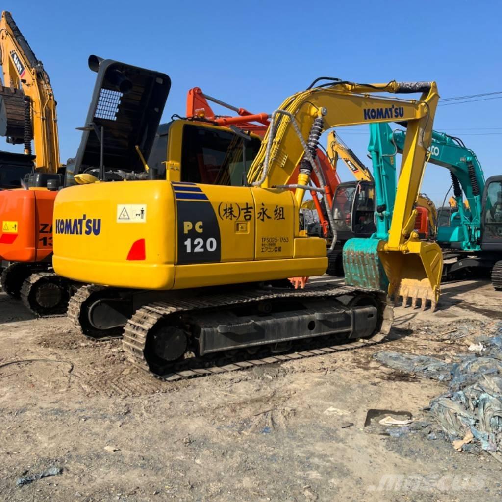 Komatsu PC 120 Μίνι εκσκαφείς 7t - 12t