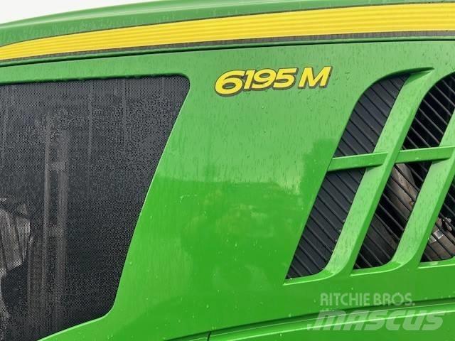 John Deere 6175 M Τρακτέρ