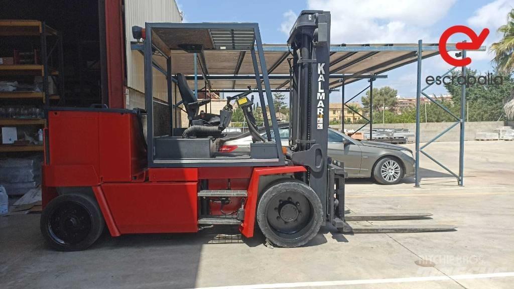 Kalmar ECL6-600 Ηλεκτρικά περονοφόρα ανυψωτικά κλαρκ