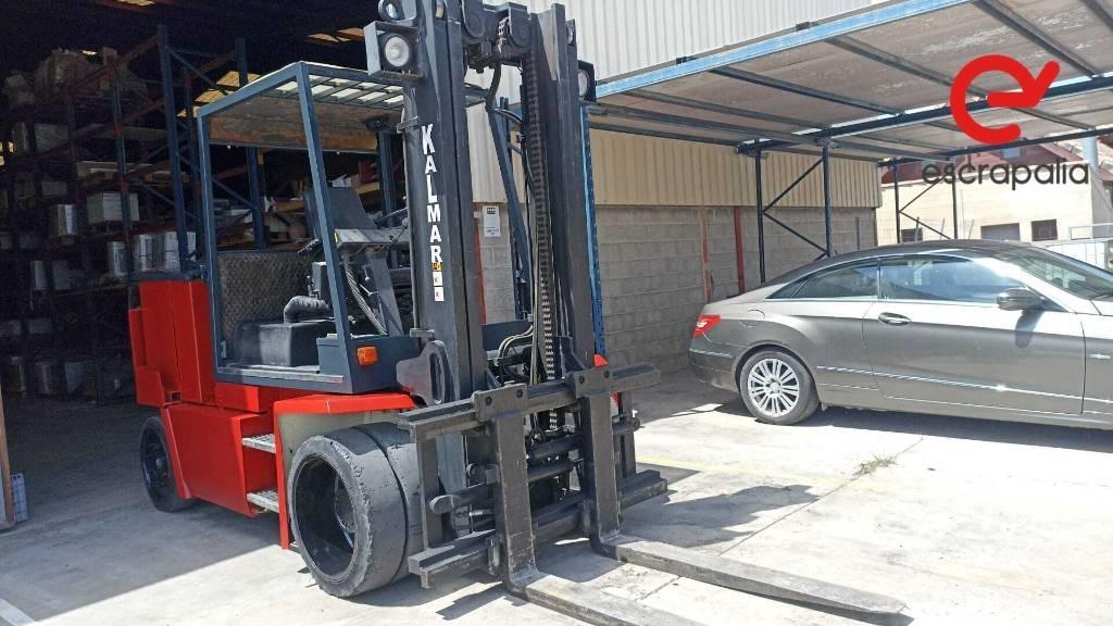 Kalmar ECL6-600 Ηλεκτρικά περονοφόρα ανυψωτικά κλαρκ