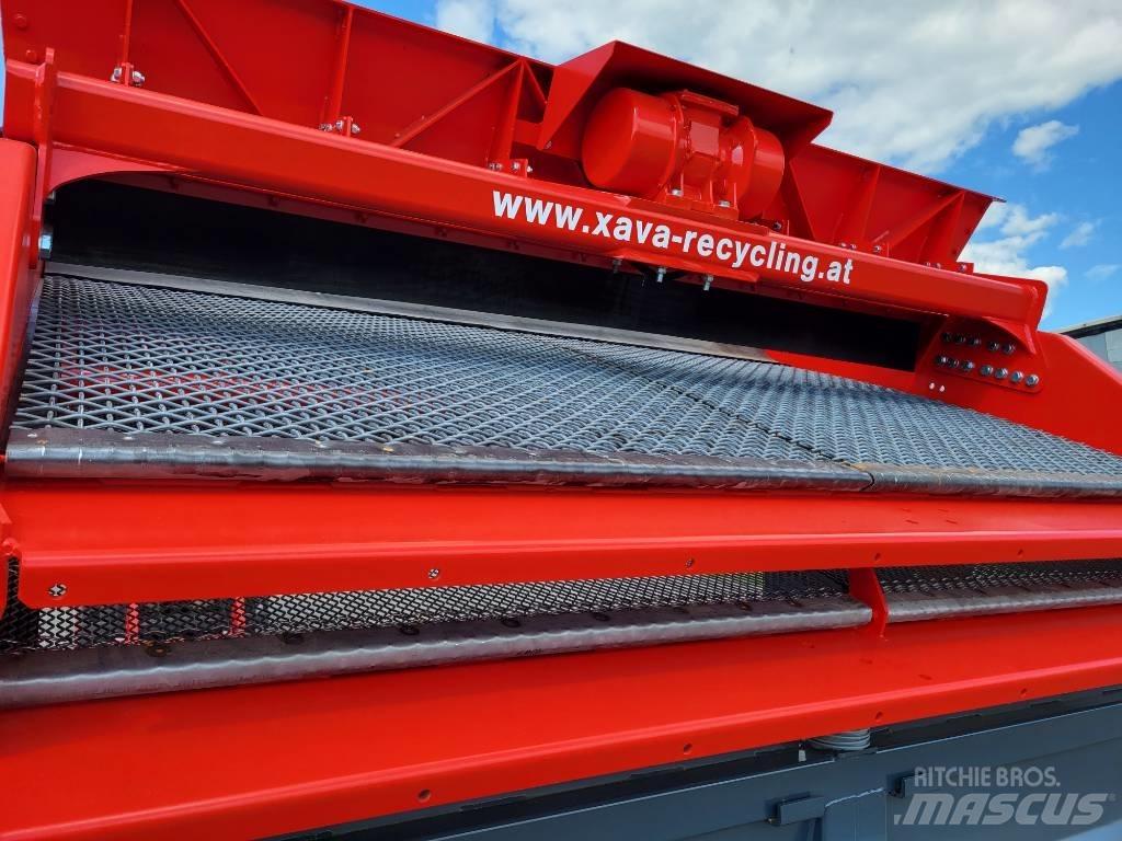 Xava Recycling LS28 Κινητές μηχανές κοσκινίσματος