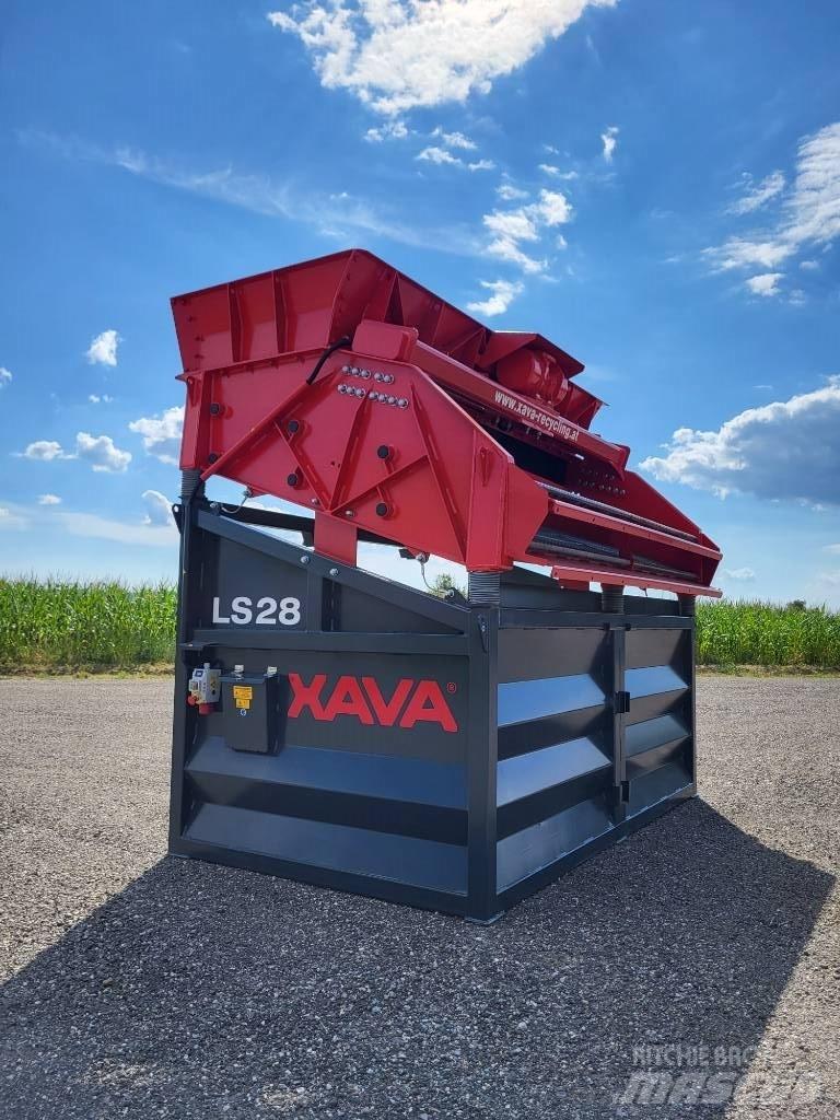 Xava Recycling LS28 Κινητές μηχανές κοσκινίσματος