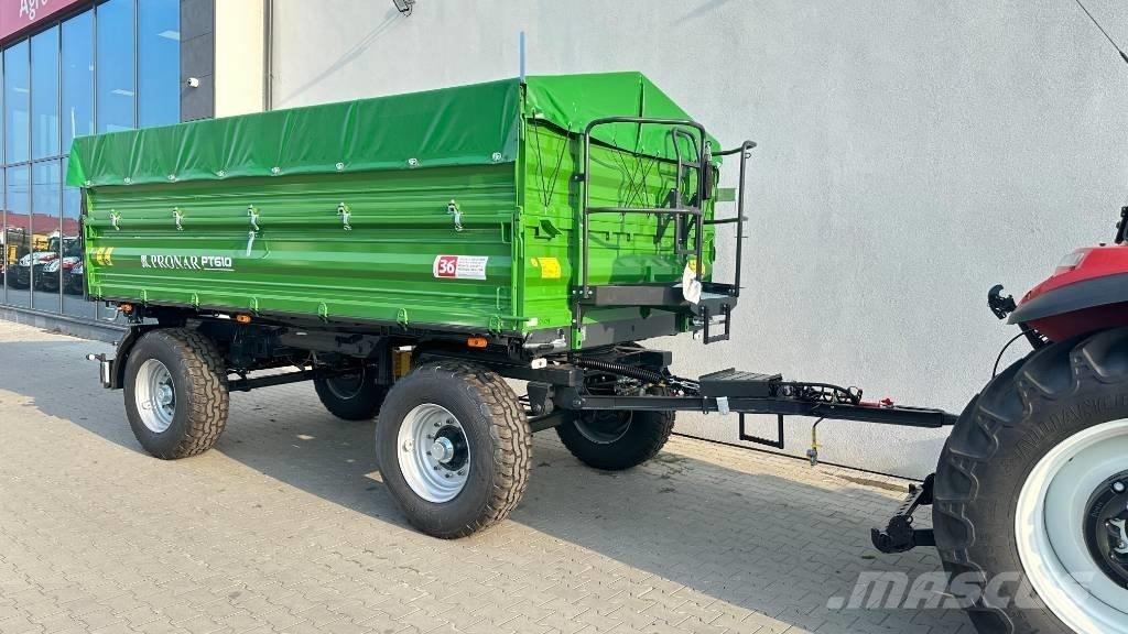 Pronar PT 610 Ρυμούλκες γενικής χρήσης