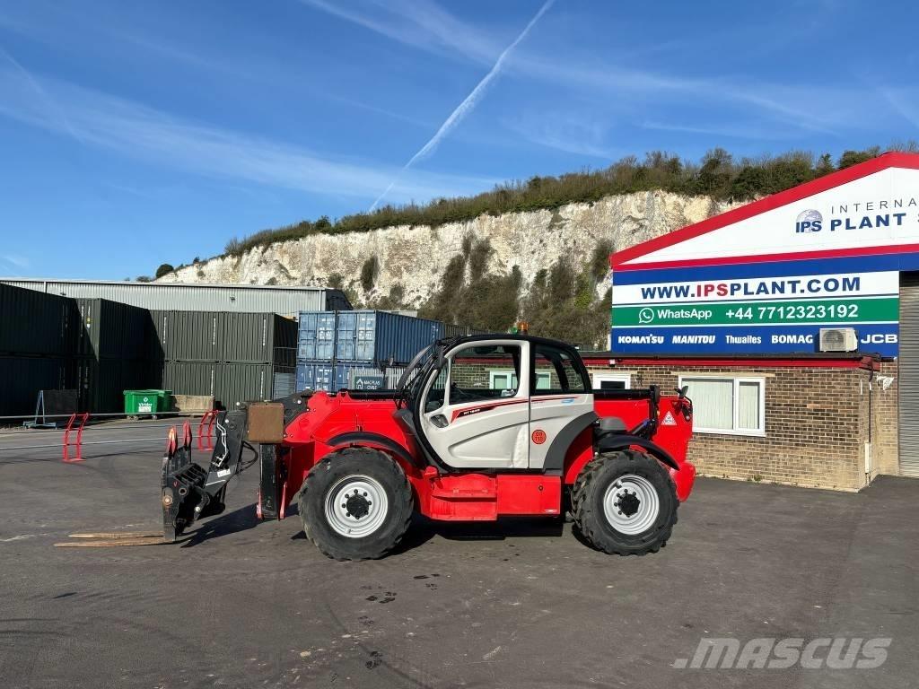 Manitou 1840 Τηλεσκοπικοί ανυψωτές