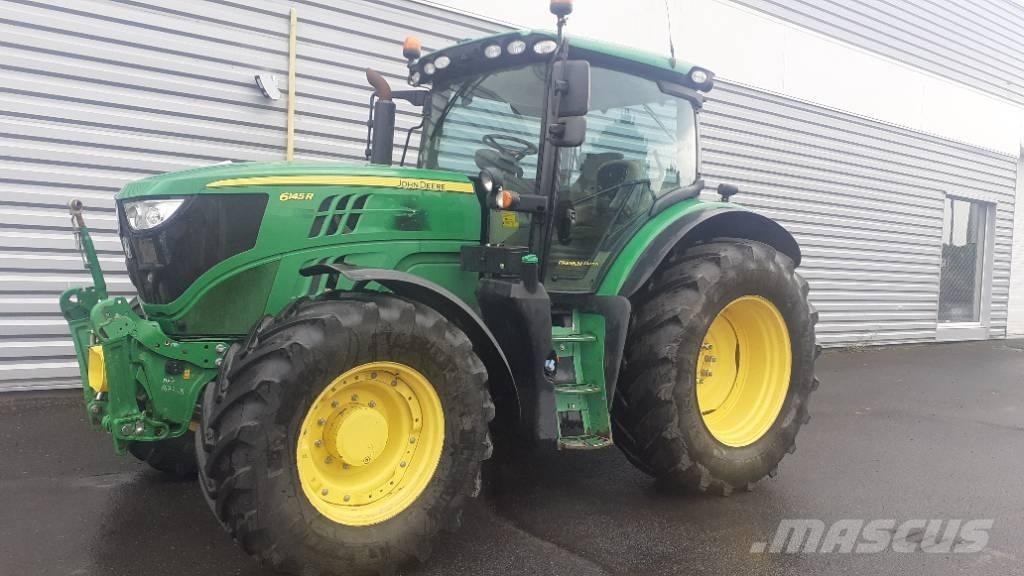 John Deere 6145 R Τρακτέρ