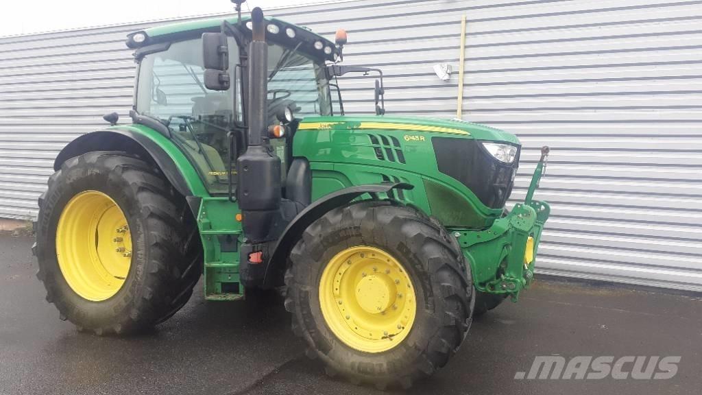 John Deere 6145 R Τρακτέρ