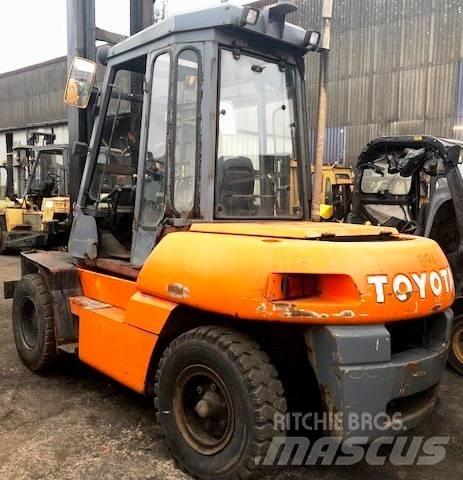 Toyota 5 FD 70 Πετρελαιοκίνητα Κλαρκ