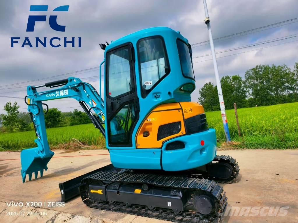 Kubota KX 135 Εκσκαφείς με ερπύστριες