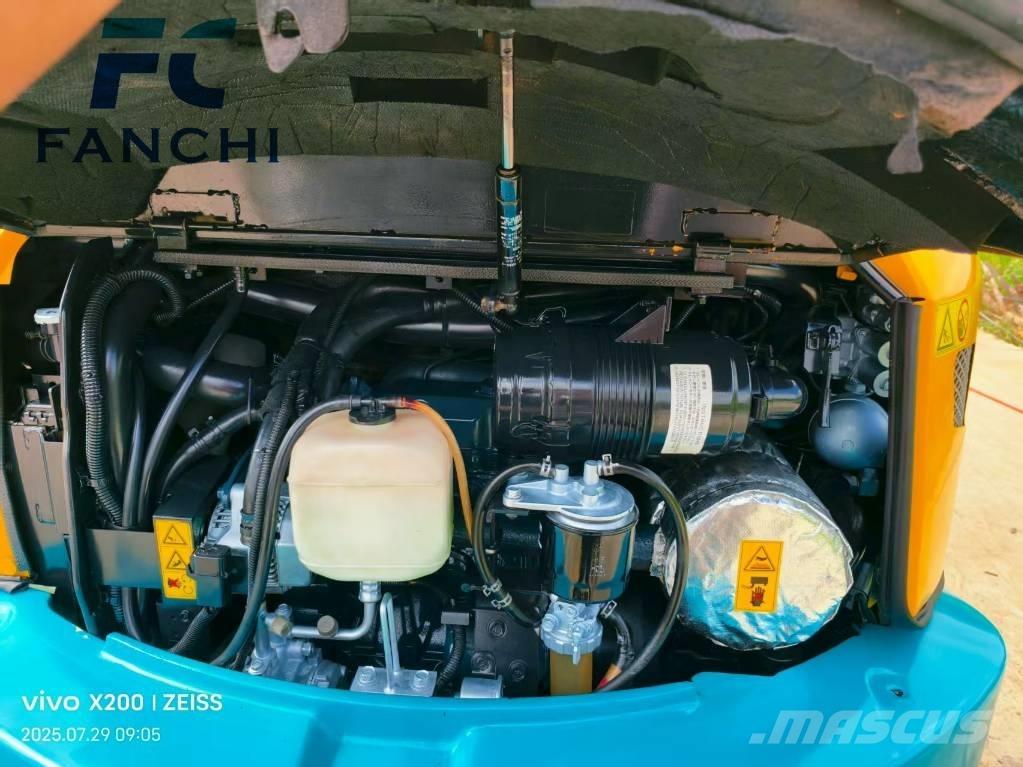 Kubota KX 135 Εκσκαφείς με ερπύστριες