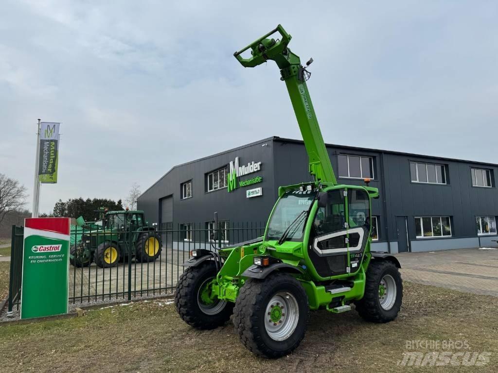 Merlo TF 42.7 CS Συστήματα τηλεχειρισμού για τη γεωργία