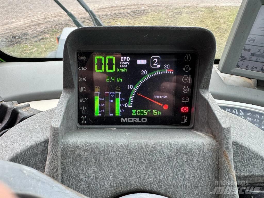 Merlo TF 42.7 CS Συστήματα τηλεχειρισμού για τη γεωργία