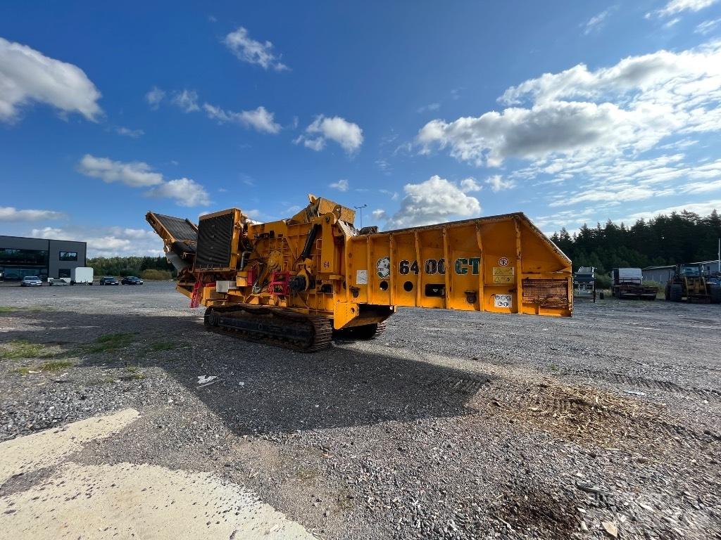 CBI 6400CT Τεμαχιστές ξύλου