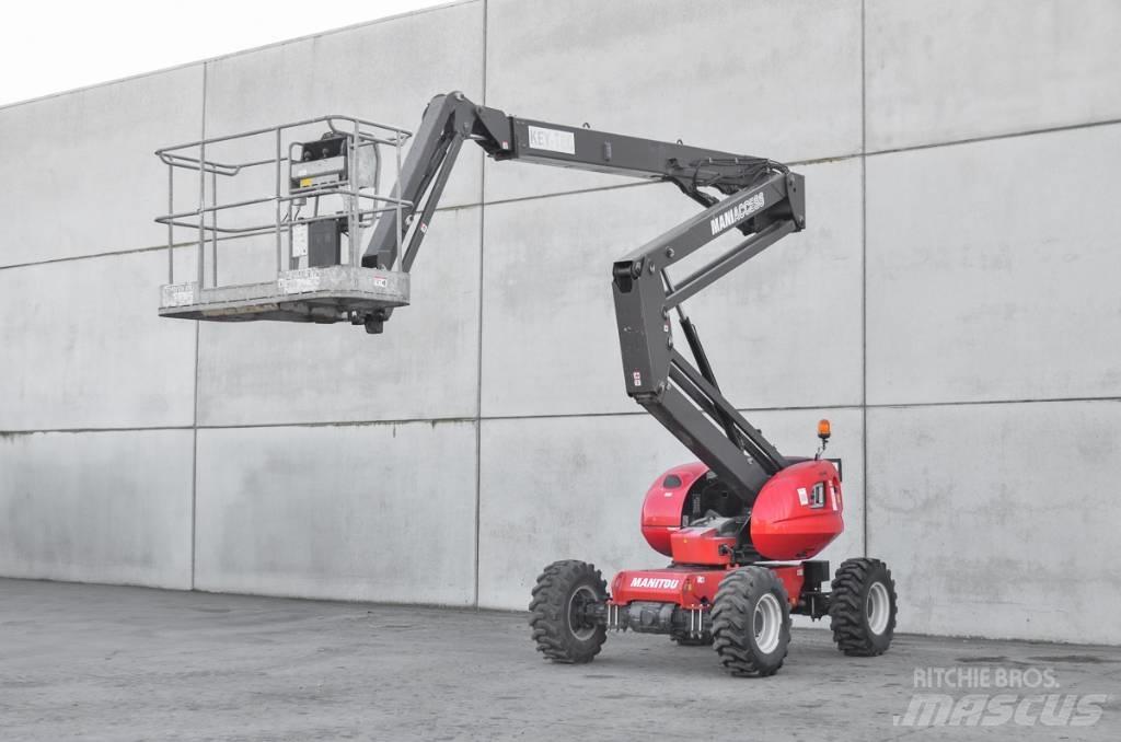 Manitou ATJ 180 Ανυψωτήρες με αρθρωτό βραχίονα