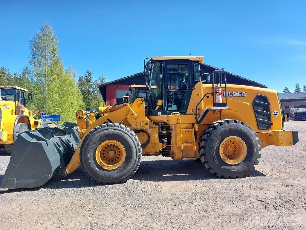 Hyundai HL 960 Φορτωτές με λάστιχα (Τροχοφόροι)