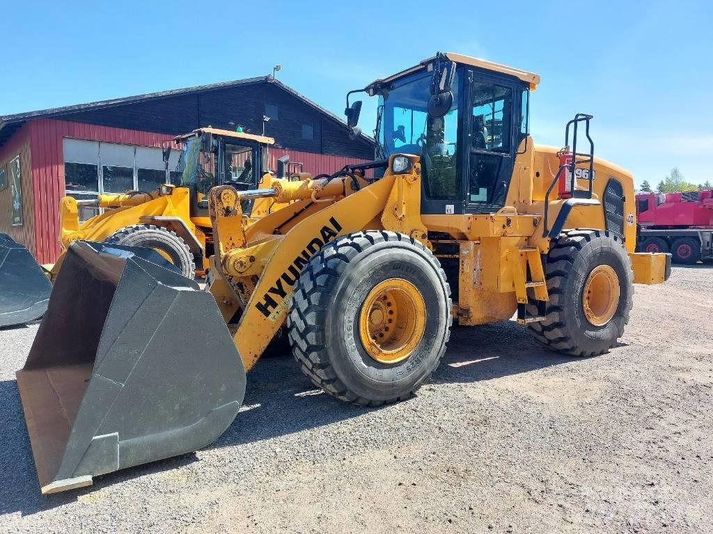 Hyundai HL 960 Φορτωτές με λάστιχα (Τροχοφόροι)