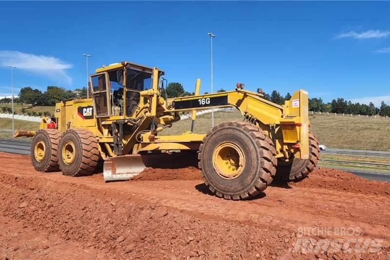 CAT  16G Γκρέιντερς
