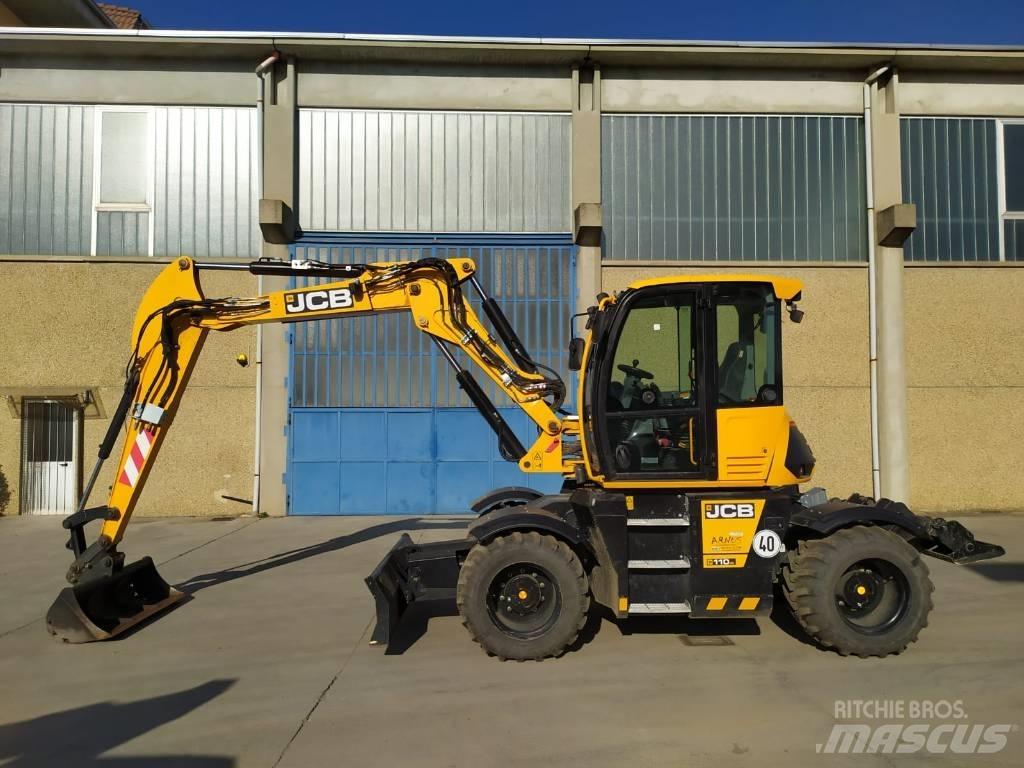JCB Hydradig Εκσκαφείς με τροχούς - λάστιχα