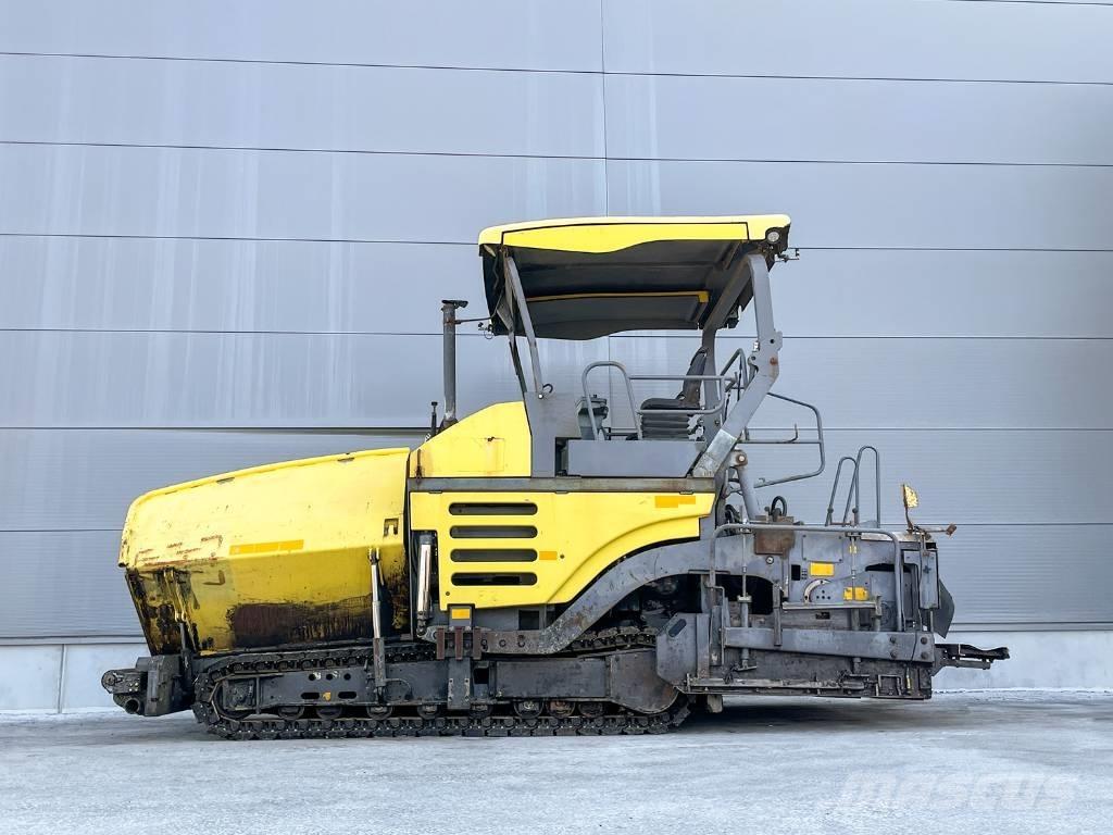 Vögele SUPER 1800-2 Επίστρωση ασφάλτου