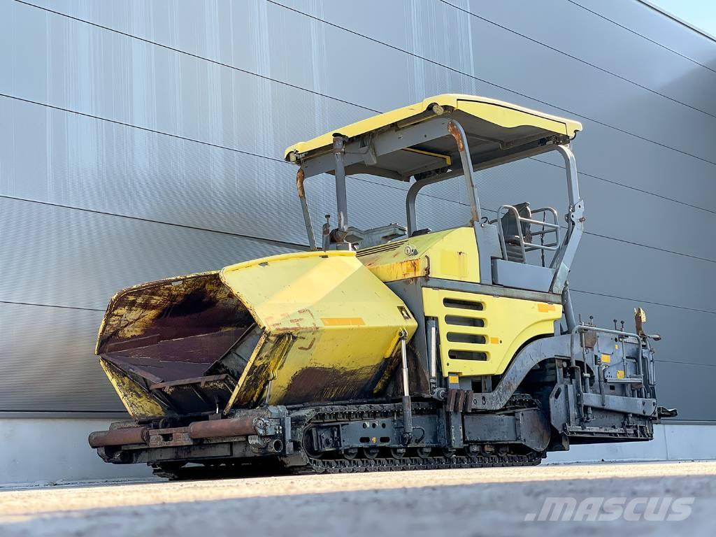 Vögele SUPER 1800-2 Επίστρωση ασφάλτου