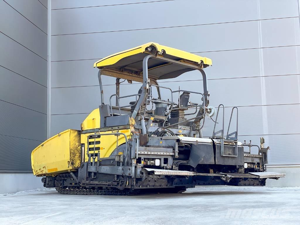 Vögele SUPER 1800-2 Επίστρωση ασφάλτου