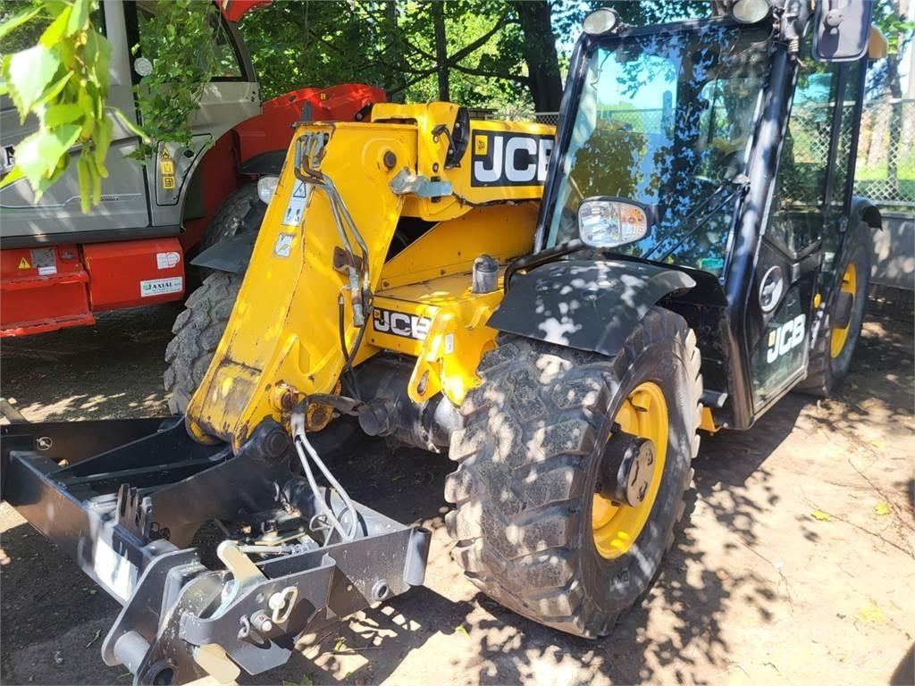 JCB 527-58AGRI 4X4 Κατασκευές - Άλλα