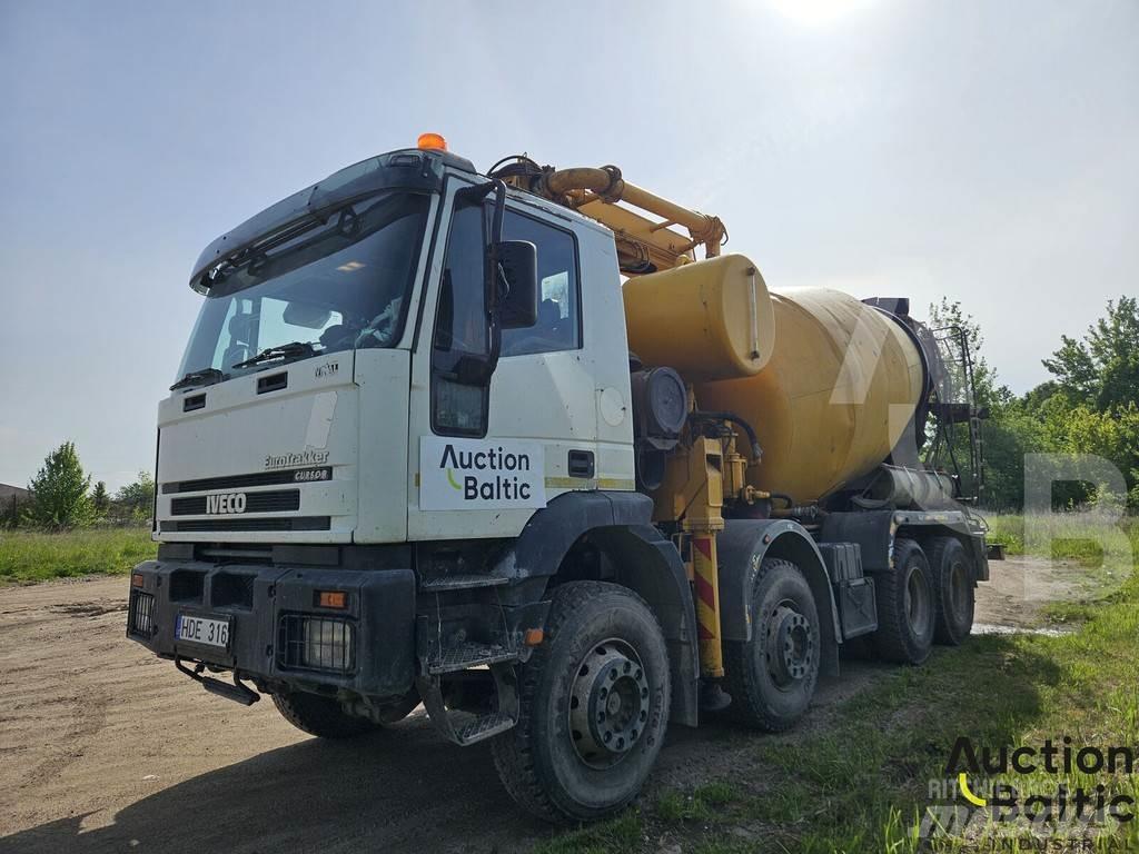Iveco Magirus Αντλίες σκυροδέματος