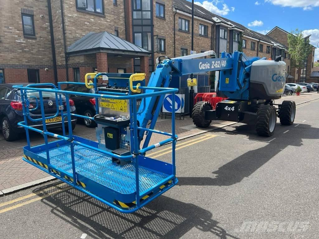 Genie Z 62/40 Ανυψωτήρες με αρθρωτό βραχίονα