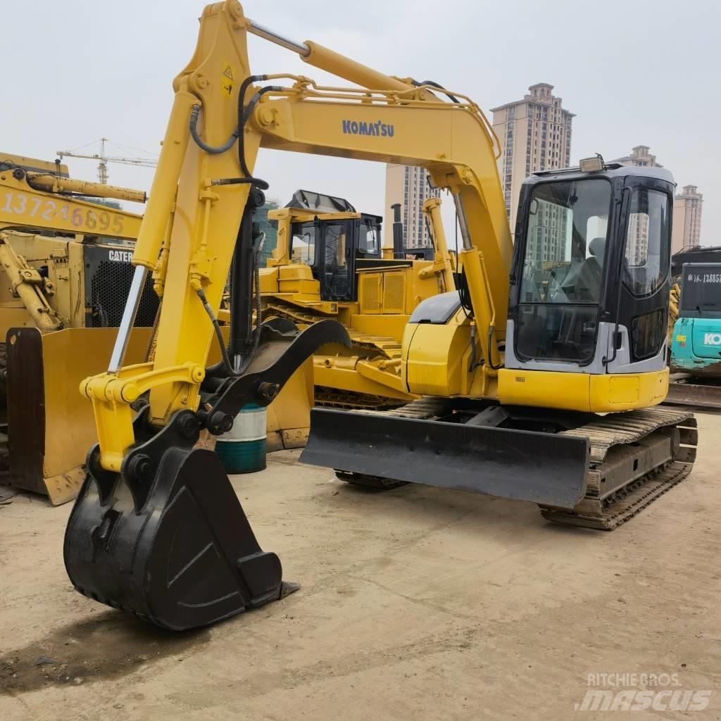 Komatsu PC78US-6 Εκσκαφείς με ερπύστριες