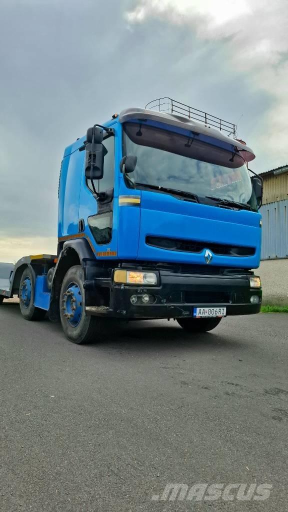 Renault Premium 340 Φορτηγά μεταφοράς δασικών μηχανημάτων