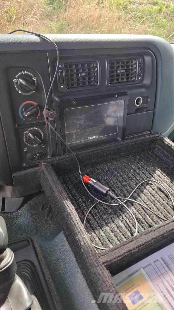 Renault Premium 340 Φορτηγά μεταφοράς δασικών μηχανημάτων