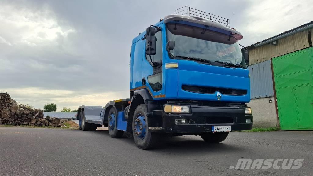 Renault Premium 340 Φορτηγά μεταφοράς δασικών μηχανημάτων