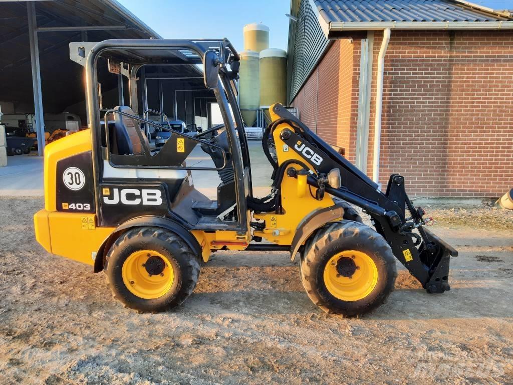 JCB 403 Μίνι φορτωτές