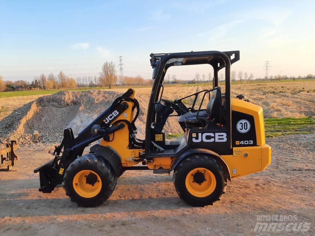 JCB 403 Μίνι φορτωτές