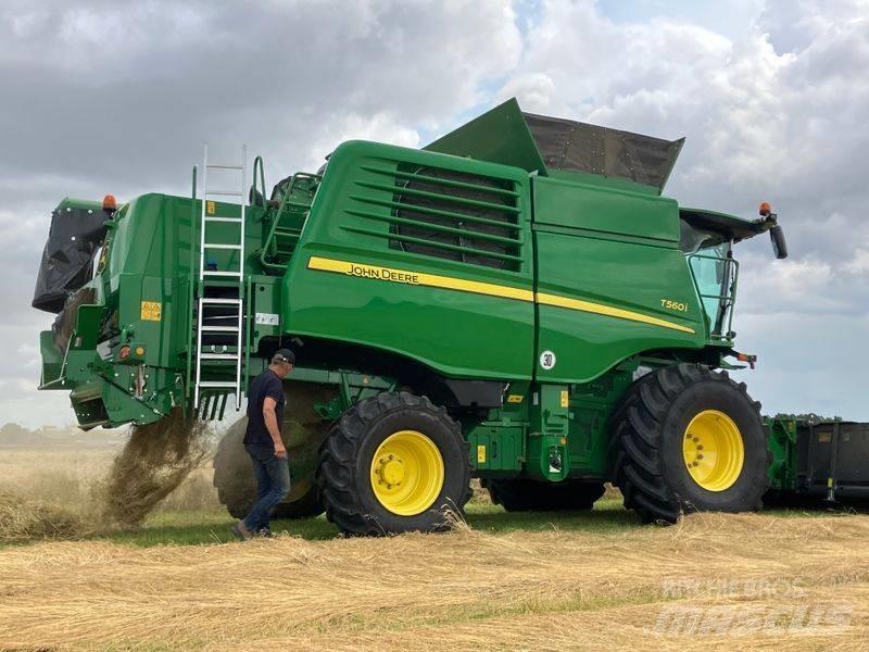 John Deere T 560 i Θεριζοαλωνιστικές μηχανές