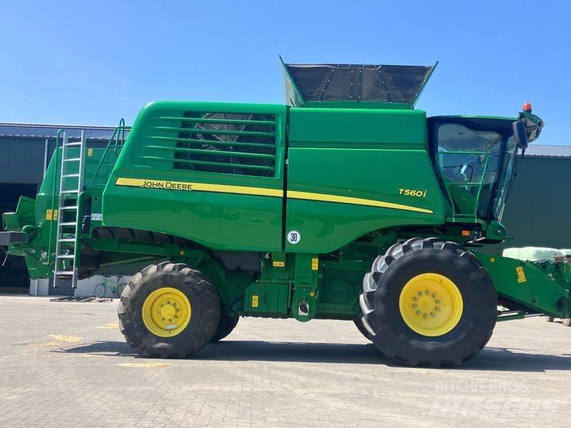 John Deere T 560 i Θεριζοαλωνιστικές μηχανές