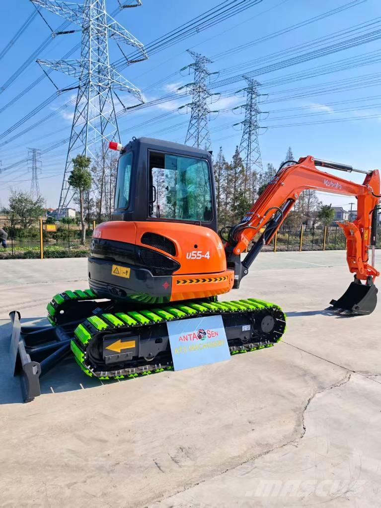 Kubota U 55-4 Εκσκαφάκι (διαβολάκι) < 7t