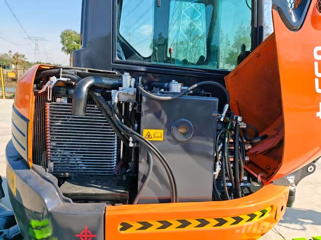 Kubota U 55-4 Εκσκαφάκι (διαβολάκι) < 7t