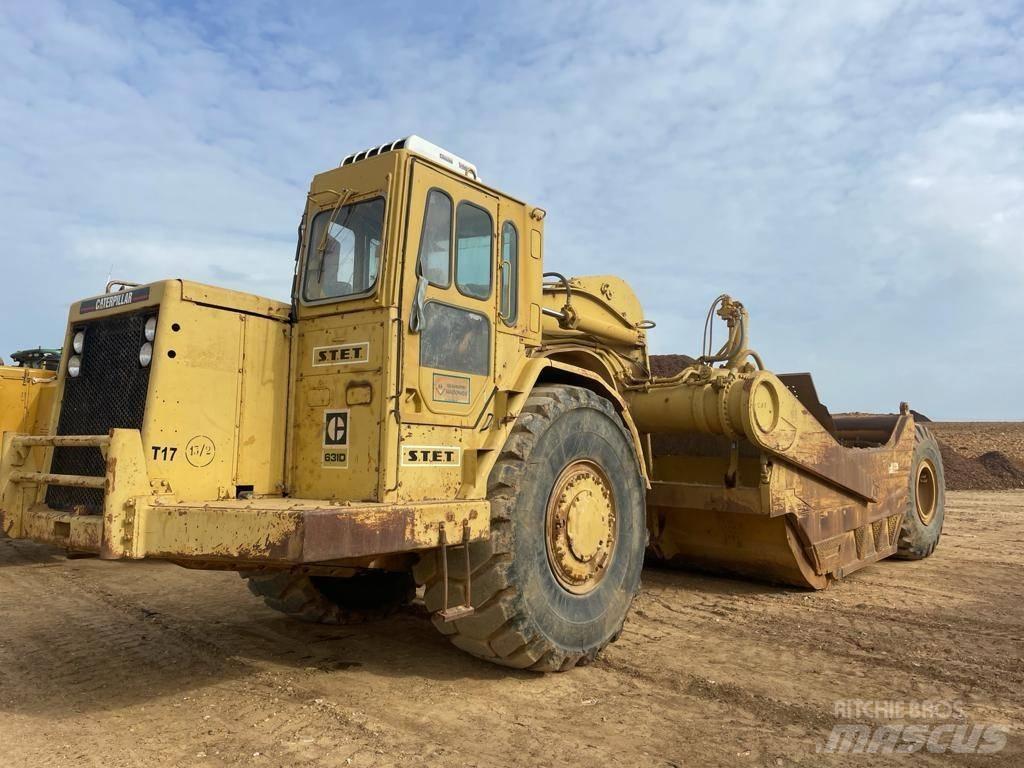 CAT 631 D Αποξέστες δρόμων