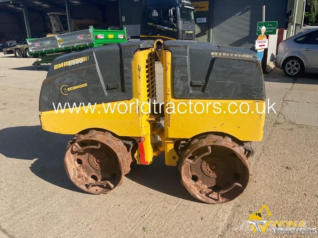 Bomag BMP 8500 Επίπεδοι κόπανοι